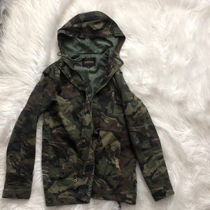 Light Camo Jacket